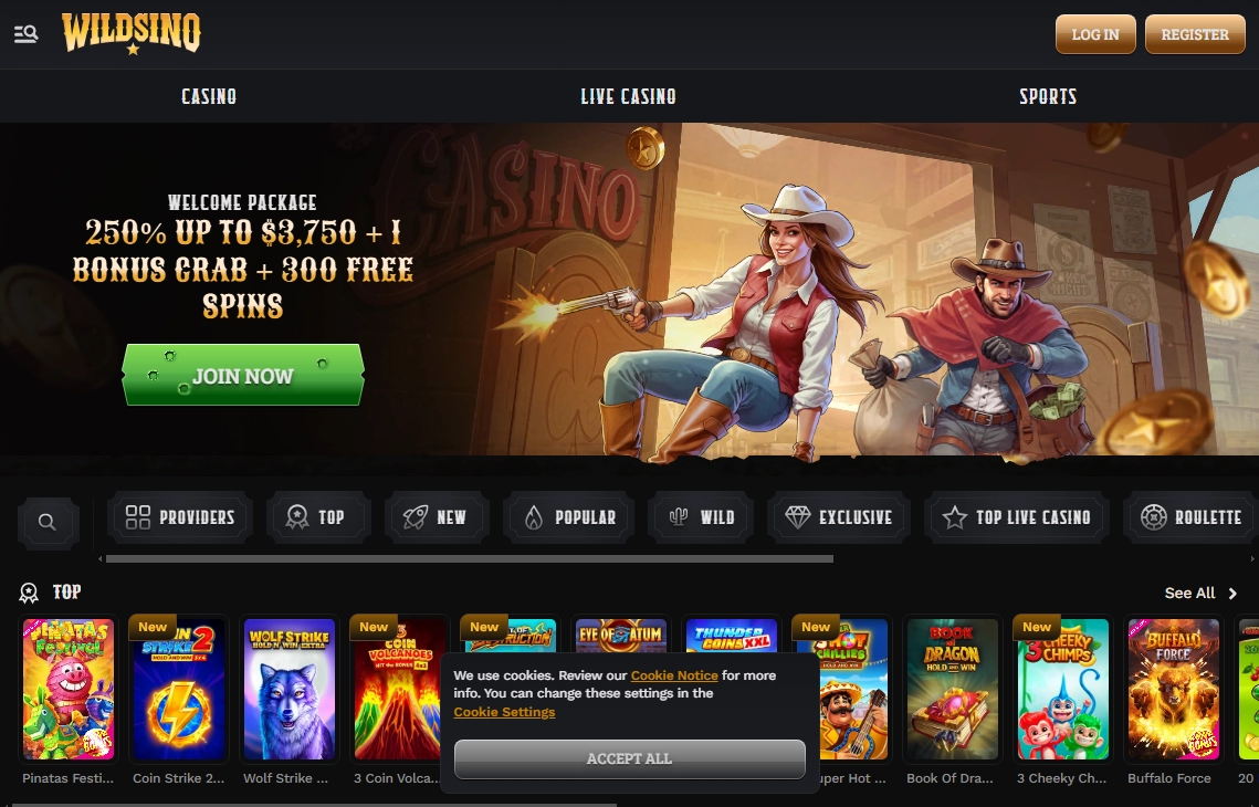 Wildsino Casino